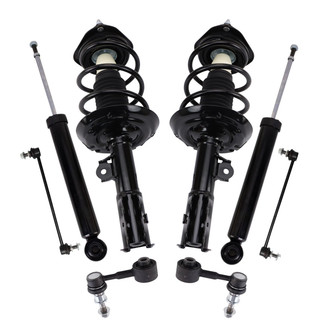 TRQ® - Shock Absorber and Suspension Kit