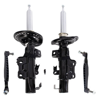 TRQ® - Front Shock Absorber and Suspension Kit