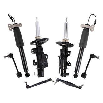 TRQ® - Front and Rear Shock Absorber and Suspension Kit