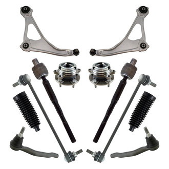 TRQ® - Front Control Arm and Suspension Kit