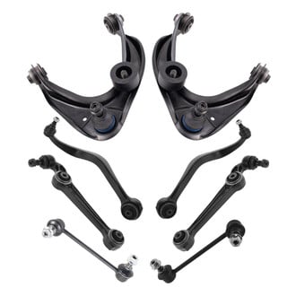 TRQ® - Front Shock Absorber and Suspension Kit