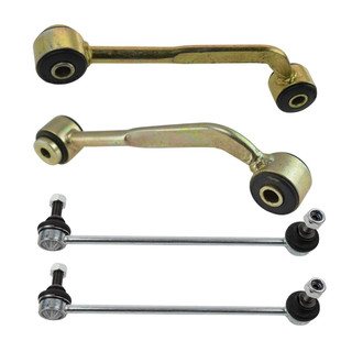 TRQ® - Front and Rear Stabilizer Bar Links
