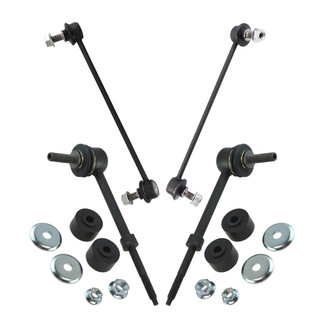 TRQ® - Front and Rear Stabilizer Bar Links