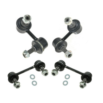 TRQ® - Front and Rear Stabilizer Bar Links