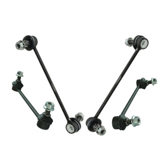 TRQ® - Front and Rear Stabilizer Bar Links