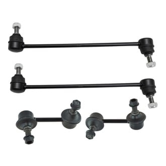 TRQ® - Front and Rear Stabilizer Bar Links
