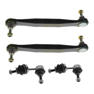 TRQ® - Front and Rear Stabilizer Bar Links
