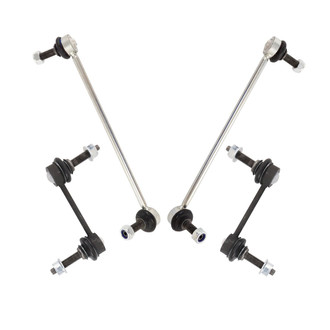 TRQ® - Front and Rear Stabilizer Bar Links