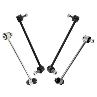 TRQ® - Front and Rear Stabilizer Bar Links