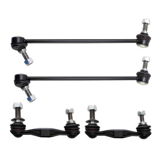TRQ® - Front and Rear Stabilizer Bar Links