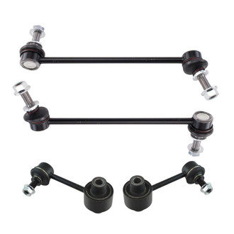 TRQ® - Front and Rear Stabilizer Bar Links