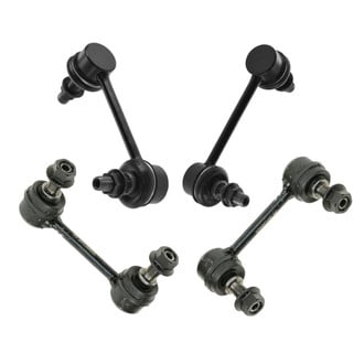 TRQ® - Front and Rear Stabilizer Bar Links