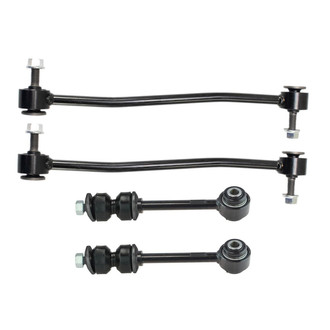 TRQ® - Front and Rear Stabilizer Bar Links