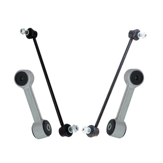 TRQ® - Front and Rear Stabilizer Bar Links
