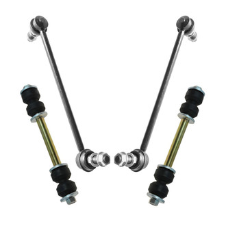 TRQ® - Front and Rear Stabilizer Bar Links