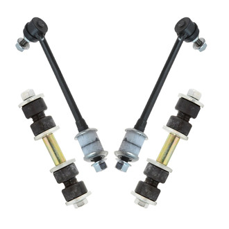 TRQ® - Front and Rear Stabilizer Bar Links