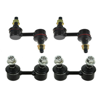 TRQ® - Front and Rear Stabilizer Bar Links