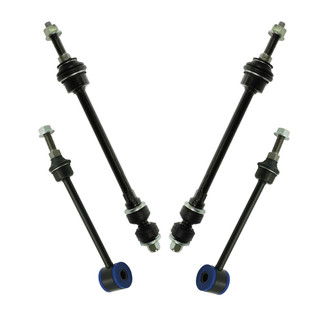 TRQ® - Front and Rear Stabilizer Bar Links