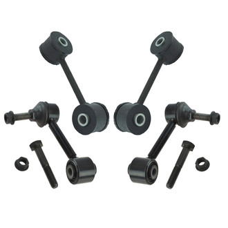 TRQ® - Front and Rear Stabilizer Bar Links