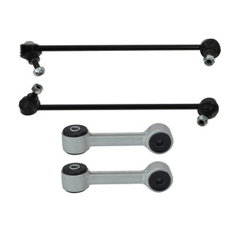 TRQ® - Front and Rear Stabilizer Bar Links