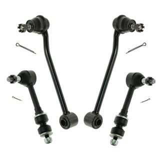 TRQ® - Front and Rear Stabilizer Bar Links