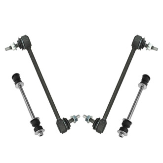 TRQ® - Front and Rear Stabilizer Bar Links