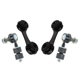 TRQ® - Front and Rear Stabilizer Bar Links