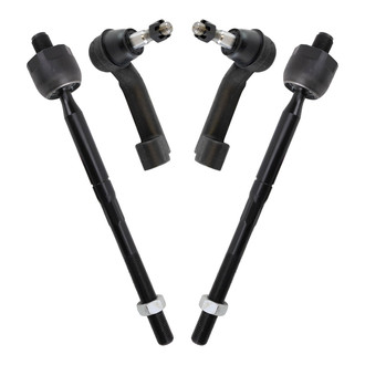 TRQ® - Steering Tie Rod End Kit