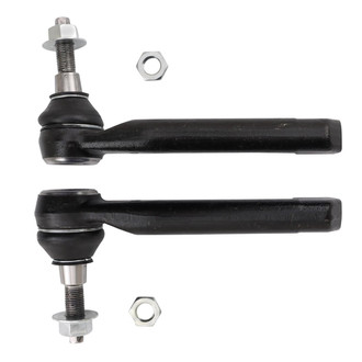TRQ® - Front Outer Steering Tie Rod End Kit