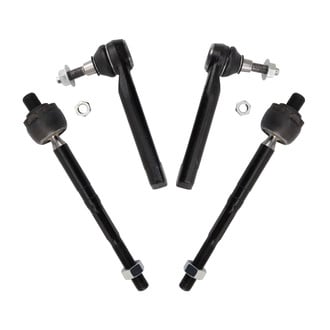 TRQ® - Steering Tie Rod End Kit