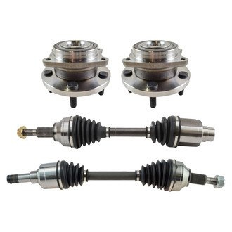 TRQ® - Driver or Passenger Side Drivetrain Kit