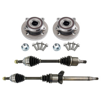 TRQ® - Front Drivetrain Kit