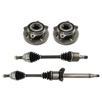 TRQ® - Front Drivetrain Kit