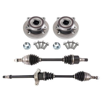TRQ® - Front Drivetrain Kit