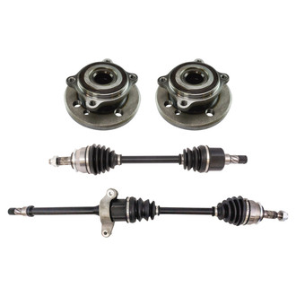 TRQ® - Front Drivetrain Kit