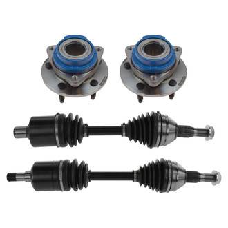 TRQ® - Front Drivetrain Kit