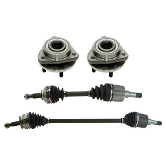 TRQ® - Front Drivetrain Kit
