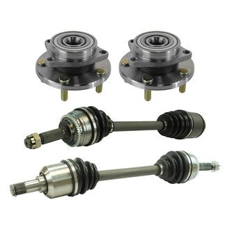TRQ® - Front Drivetrain Kit