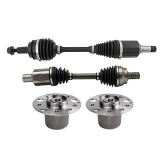 TRQ® PSA76402 - Front Drivetrain Kit