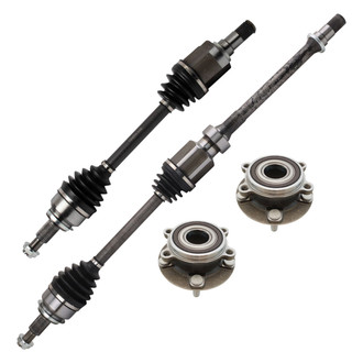 TRQ® - Front Drivetrain Kit