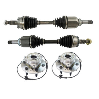 TRQ® - Front Drivetrain Kit