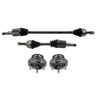 TRQ® - Front Drivetrain Kit