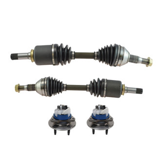 TRQ® - Front Drivetrain Kit