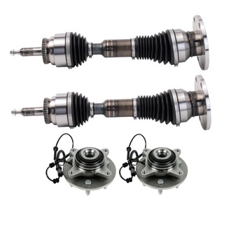 TRQ® - Front Drivetrain Kit