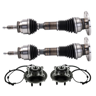 TRQ® - Front Drivetrain Kit