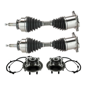 TRQ® - Front Drivetrain Kit
