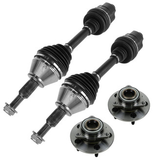 TRQ® - Front Drivetrain Kit