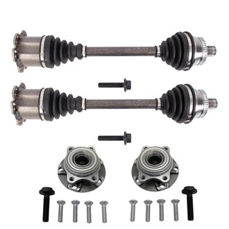 TRQ® - Front Drivetrain Kit