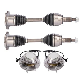 TRQ® PSA76432 - Front Drivetrain Kit