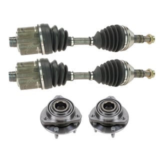 TRQ® - Front Drivetrain Kit
